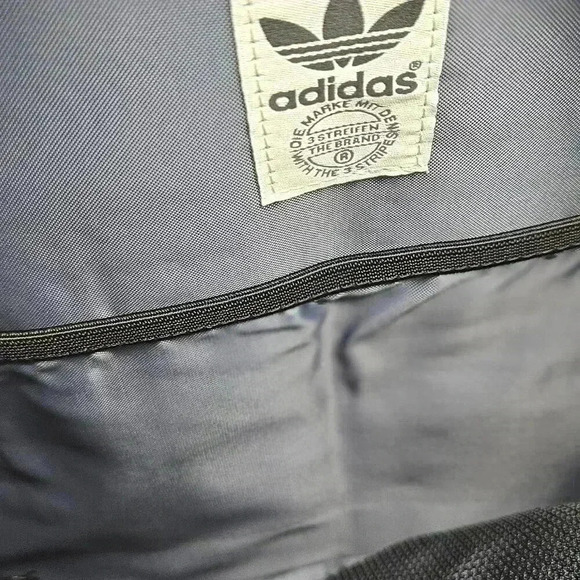 ADIDAS Black Trefoil Backpack - Picture 7 of 9